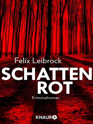 cover image of Schattenrot